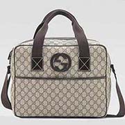 高等品質(zhì)男包 古奇新款時(shí)尚男士休閑斜挎包 公文包 