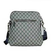 新款男包854364藍 gucci男士商務包 單肩包 斜挎包 帆布包