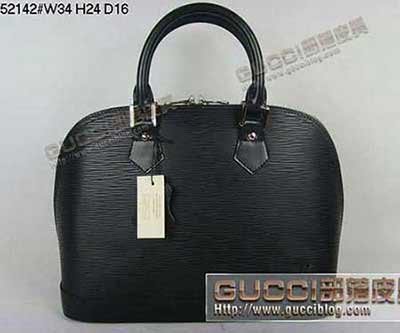 LV52142 經(jīng)典時尚黑色手提包 LV單肩包