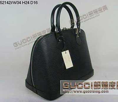 LV52142 經(jīng)典時尚黑色手提包 LV單肩包