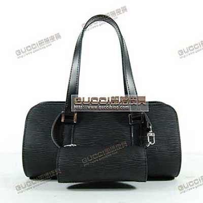 LVM52222 黑色水波紋奢華子母包系類 LV女包