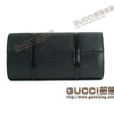 LVM52222 黑色水波紋奢華子母包系類 LV女包