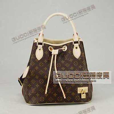 LV經典水桶包 LV女士手提包 LV斜挎背包 M40372女包