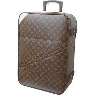 LV經(jīng)典老花定制旅行箱M23250