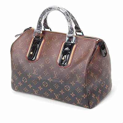 LVSpeedy30真牛皮 時(shí)尚女包 手提包M95587 時(shí)尚送禮自用 極好