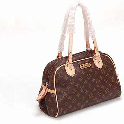 奢華LV女包 <a href=/lv-pinpai/ target=_blank class=infotextkey>lv包包</a> 經典老花波士頓單肩包(小)M95565