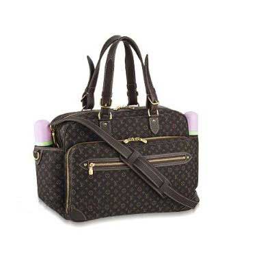 經典LVM95221 尊貴棉麻媽咪包手提包牛仔女包