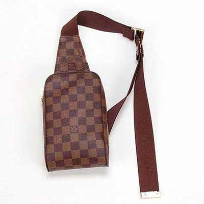 LV棋盤(pán)精品系列N51994 胸包 可做腰包 知名<a href=/tag/bag/mingpaibao.html target=_blank class=infotextkey>品牌包</a>包