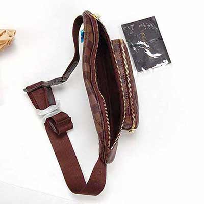 LV超酷休閑棋盤格紋紋N51172 腰包 LV包 棋盤包 淑女優雅包