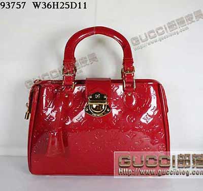 LV93757紅色 LV經(jīng)典時尚手提單肩包