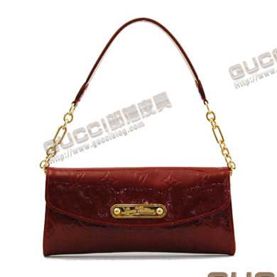 LV時尚女士肩挎包 漆皮壓花包 尊貴手挽包 女式包M93542