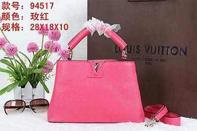 潮女包 真皮時(shí)尚女包 全皮包牛皮女包包 94517玫紅