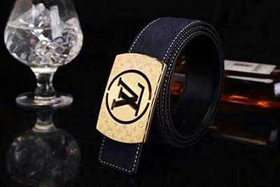 專(zhuān)賣(mài)店男士真皮皮帶頭層純牛皮腰帶 潮真品LP49 18