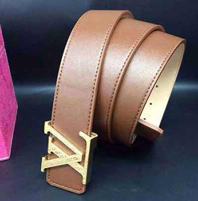 男士皮帶LV真皮全皮皮帶，大品牌真皮皮帶