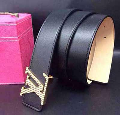 路易威登頭層牛皮皮帶潮流休閑時尚褲帶LP49 42