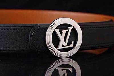 路易威登Lv真皮帶，男士名牌皮帶價格