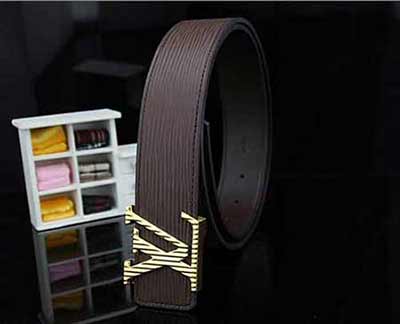 專賣店真品同款男士皮帶頭層純牛皮真皮腰帶商務休閑褲帶LP49-56