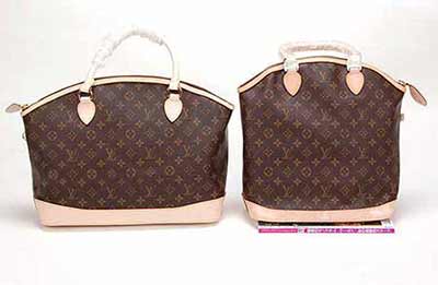 LVLOCKIT老花系列女式手提包 LV老花 M40102