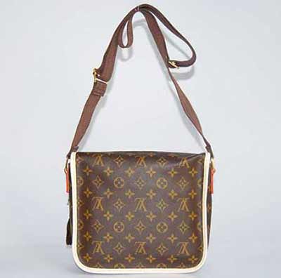 LV老花M40106 LVMonogram老花系列經典斜背書包單肩包