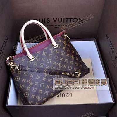 熱消時尚潮流單肩手提包 LV斜挎包 M40906 M40907 M40908M40908紫