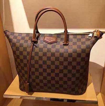 LV/路易威登 N63169 經(jīng)典格子拼色 金色拉鏈 