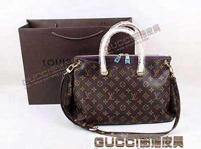 M40906紫 路易威登熱款新品<a href=/tag/bag/nvbao.html target=_blank class=infotextkey>女士包包</a>熱消爆款潮流包包_LV熱消女包