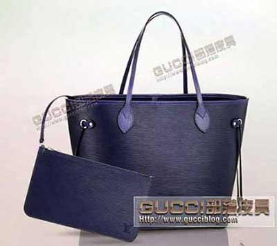 M40931寶藍 LV經(jīng)典款水波紋包包