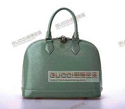 M93595電光綠 路易威登水波紋走秀包