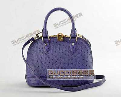 M91606紫駝鳥 LV潮流百搭包包新款爆款時尚女士手提包官網