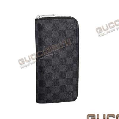 LV路易斯威登時(shí)尚棋格錢(qián)包N63095