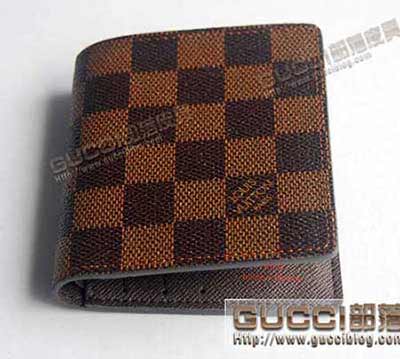 棋盤LV錢包N60905