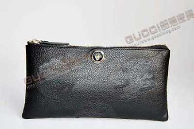 LV太陽花摔紋錢包M9872-2-黑色