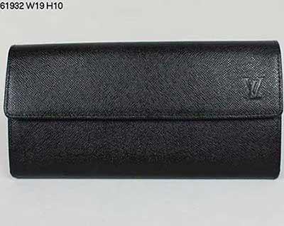 LV路易威登61932黑色錢包