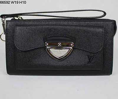 LV路易威登黑色錢包66592.1