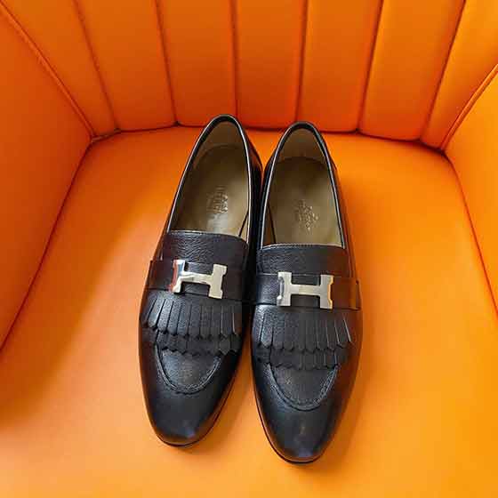 愛馬仕經典鞋 私人高等定制Royal樂福鞋