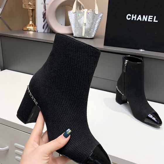 歐美大品牌女鞋品牌香耐爾OHANEL秋冬系列皮靴