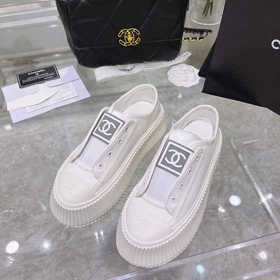 Chane Vintage 早春新款厚底鞋女