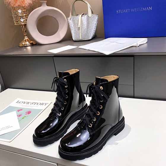 溫州女鞋網S W新款裸靴！黑色的又百搭