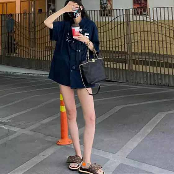 國際大品牌女鞋LV官網Jumbo Flat