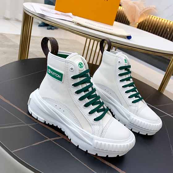 一線大品牌女鞋 LV Squad 運(yùn)動(dòng)鞋