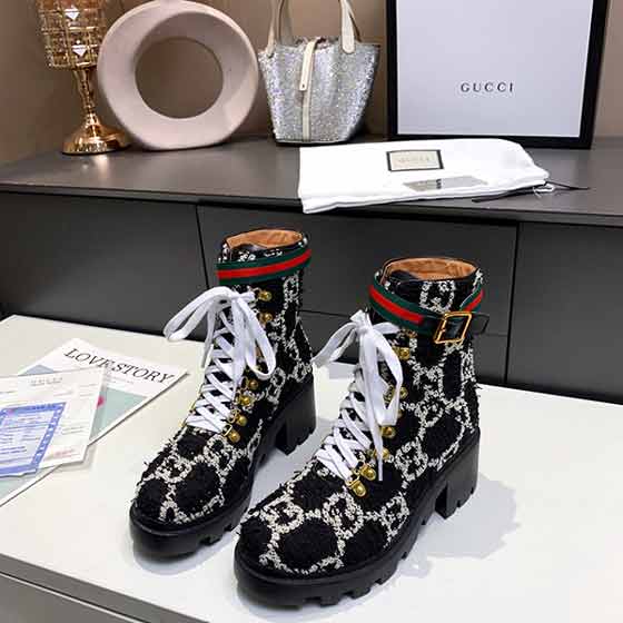 新版古奇女鞋國際大品牌GUCCI 新