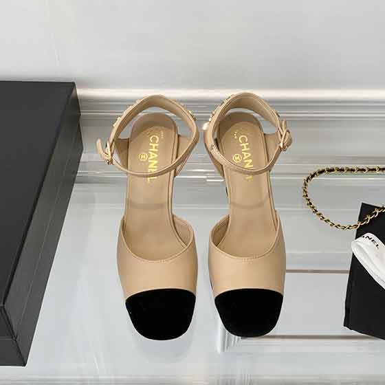 女士名品高跟鞋細跟尖頭網紅氣質