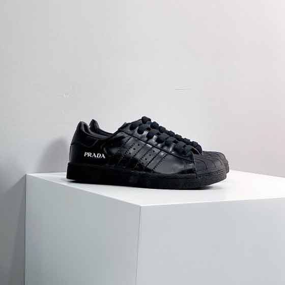 中國女鞋品牌網(wǎng)PRADdidas聯(lián)名阿