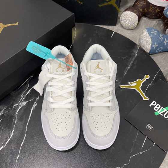 喬鞋官網女鞋AJ1喬丹一代低幫經