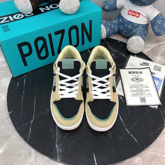 唯品會折扣網女鞋AJ1Low 低幫 灰白小迪奧市售低幫 天花板品質！