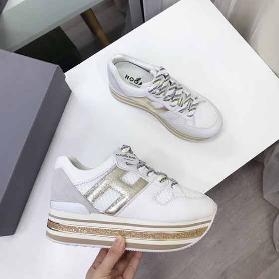 HOGAN透氣網面國際大品牌女鞋 美