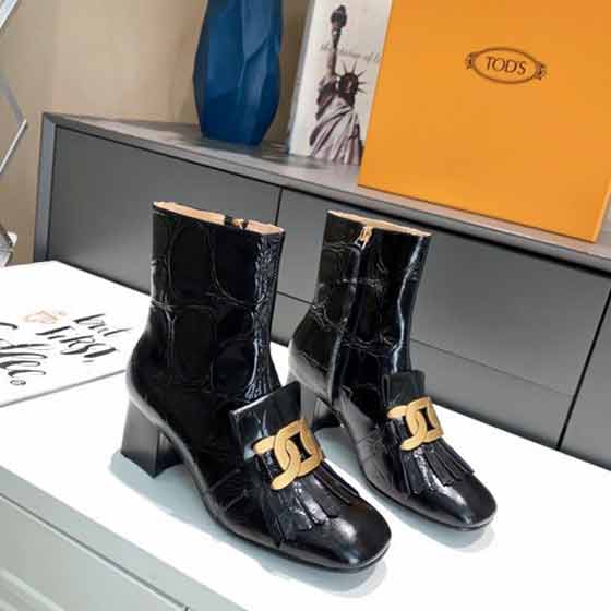 T0Ds托德斯官網劉詩詩同款流蘇減