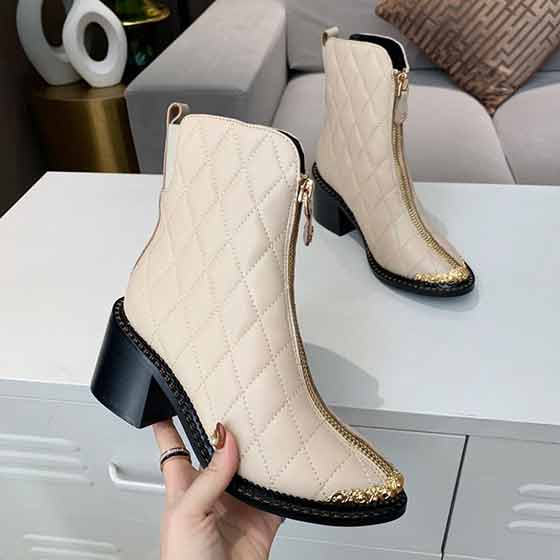 香奈爾大品牌鞋女鞋 頭層牛皮