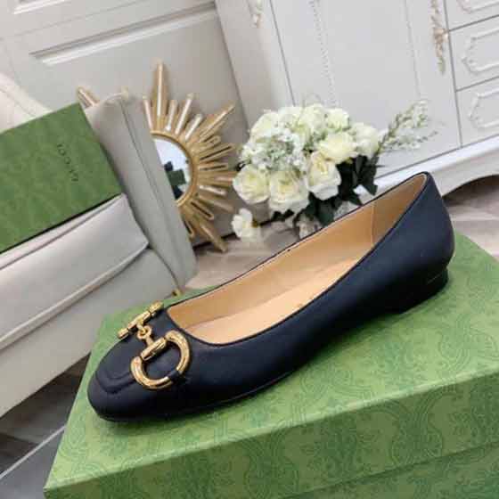 gucci新款女鞋，楊冪同款復古鏈條