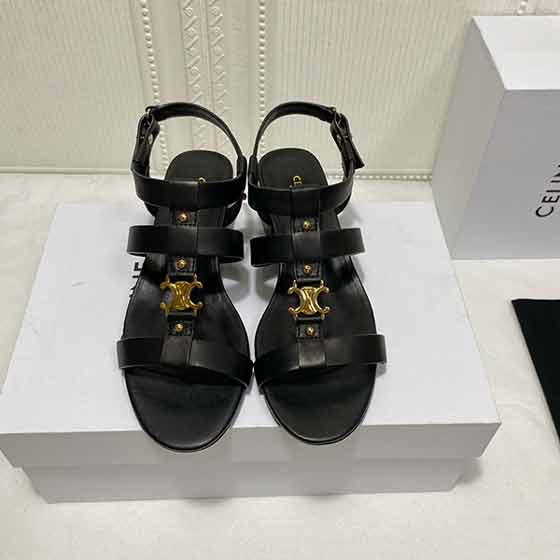 Celine歐美大品牌女鞋，簡約的朋克